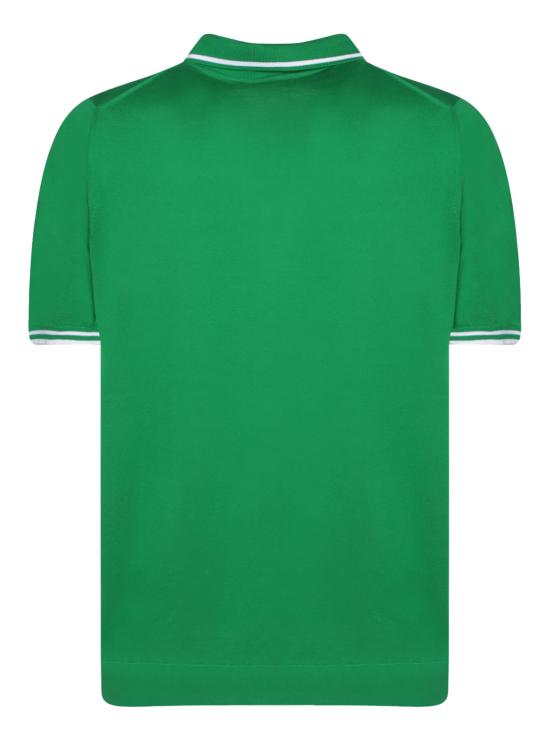 키톤 폴로 티셔츠 UMK0458 V114 02 Green - KITON