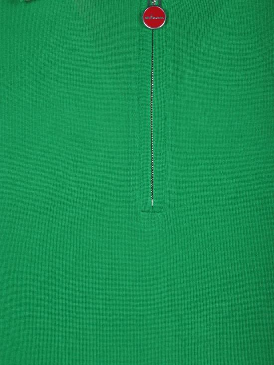  키톤 폴로 티셔츠 UMK0458 V114 02 Green - KITON
