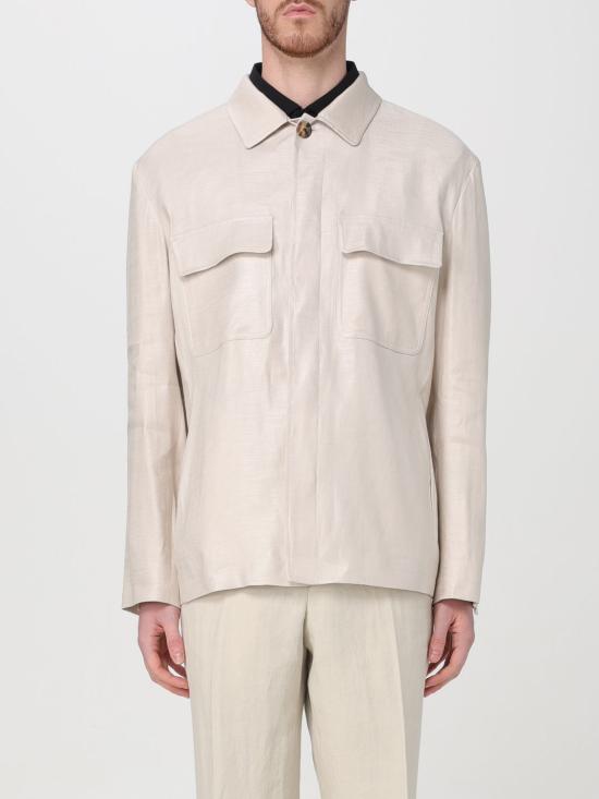  라르디니 긴팔 셔츠 EQANSEL EQSK62422 120 White