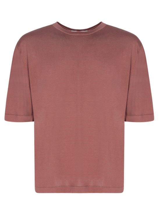  라르디니 반팔 티셔츠 EQLMMC71 EQ62061 620MA Brown