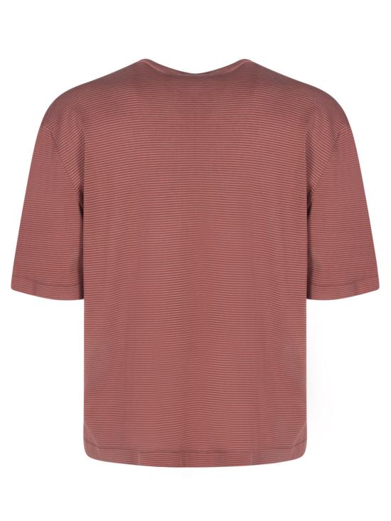  라르디니 반팔 티셔츠 EQLMMC71 EQ62061 620MA Brown - LARDINI