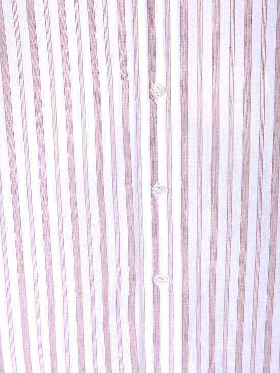  라르디니 긴팔 셔츠 EQTED EQC1805 100MA White - LARDINI