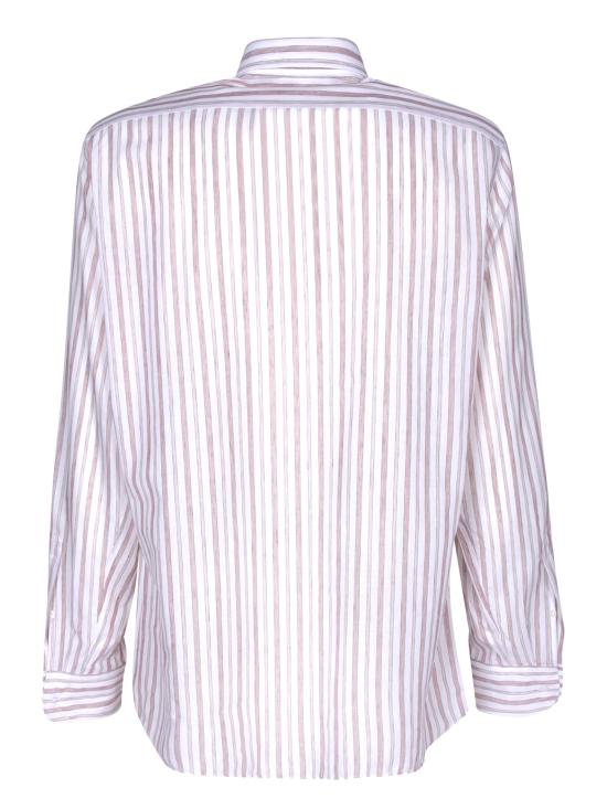  라르디니 긴팔 셔츠 EQTED EQC1805 100MA White - LARDINI