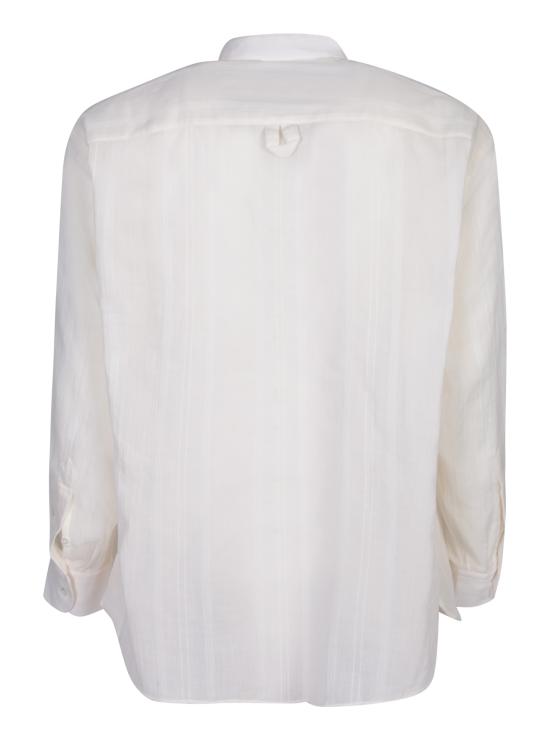  라르디니 긴팔 셔츠 EQTIM EQC1816 120 White - LARDINI