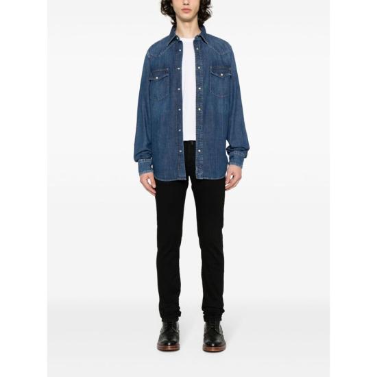  야콥코헨 데님 셔츠 UC002 T9734 783D Blue - JACOB COHËN