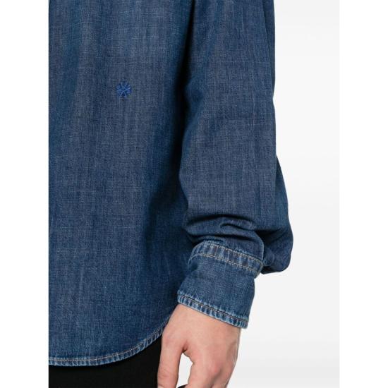  야콥코헨 데님 셔츠 UC002 T9734 783D Blue - JACOB COHËN