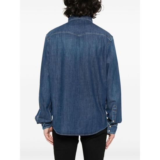  야콥코헨 데님 셔츠 UC002 T9734 783D Blue - JACOB COHËN