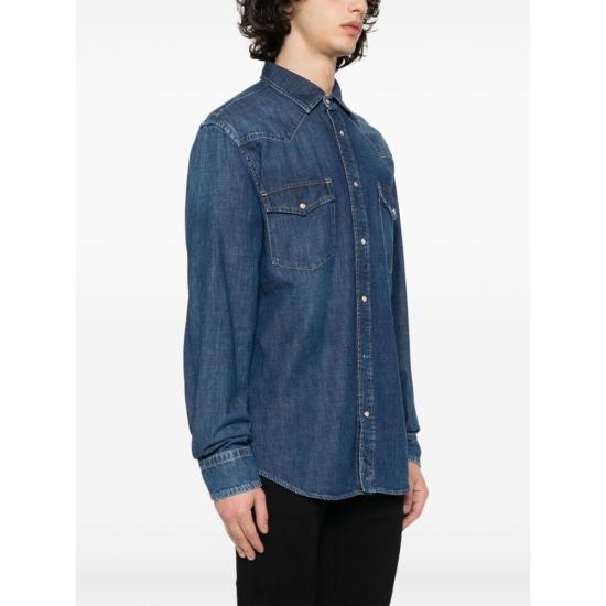  야콥코헨 데님 셔츠 UC002 T9734 783D Blue - JACOB COHËN