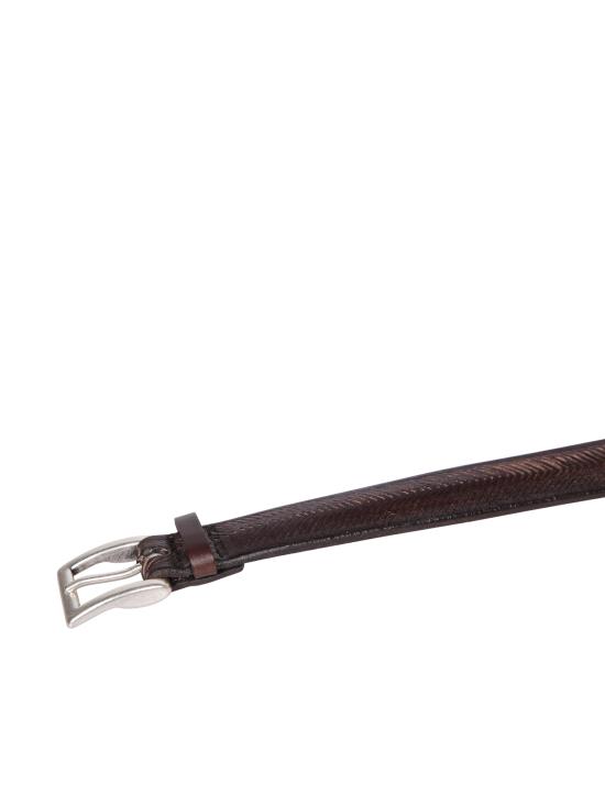  오르치아니 가죽 벨트 U08255 MAS TMO Brown - ORCIANI