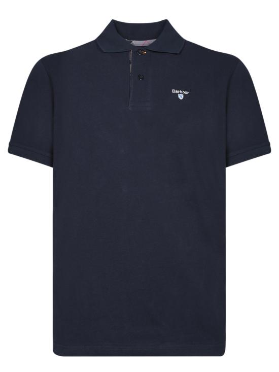  바버 폴로 티셔츠 MML0012 MML NY31 Blue