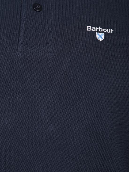  바버 폴로 티셔츠 MML0012 MML NY31 Blue - BARBOUR