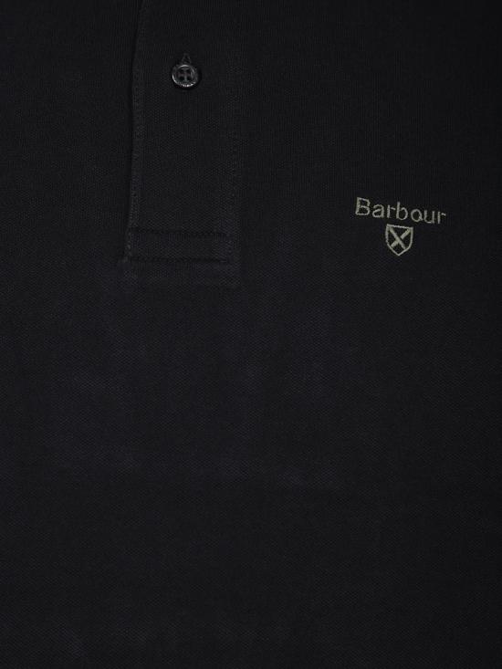 26SS 바버 폴로 티셔츠 MML1367 MML BK31 Black - BARBOUR