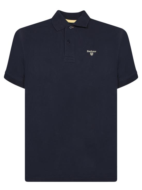 26SS 바버 폴로 티셔츠 MML1367 MML NY91 Blue