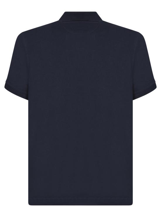 26SS 바버 폴로 티셔츠 MML1367 MML NY91 Blue - BARBOUR