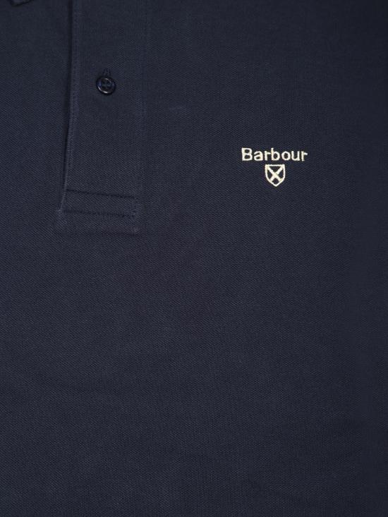 26SS 바버 폴로 티셔츠 MML1367 MML NY91 Blue - BARBOUR