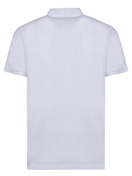 25SS 바버 폴로 티셔츠 MML1367 MML WH11 White - BARBOUR