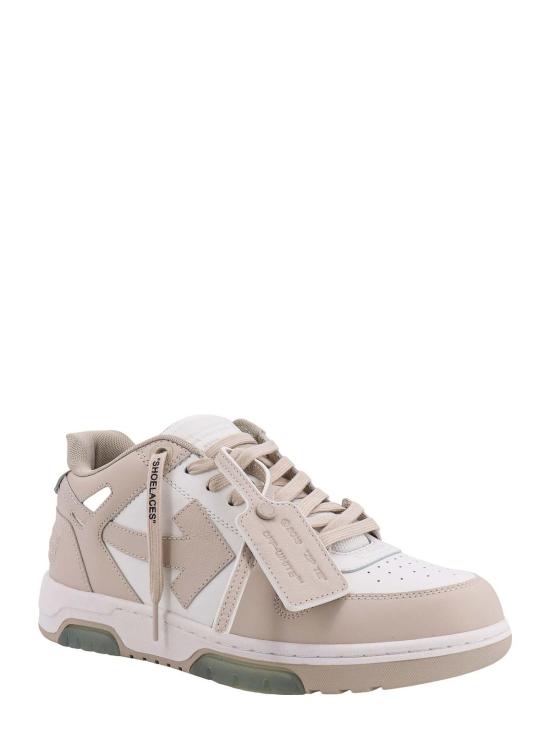  오프화이트 스니커즈 OMIA189C99LEA0070161 BEIGE - OFF WHITE
