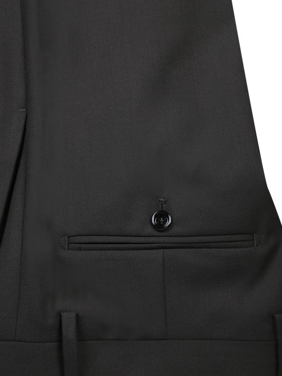 25FW 라르디니 수트 세트 IV5900E IVSF63417 999 Black - LARDINI