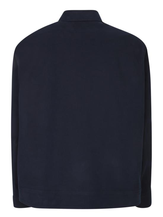 25FW 라르디니 긴팔 셔츠 IVNURLAN IVSF63420 840 Blue - LARDINI