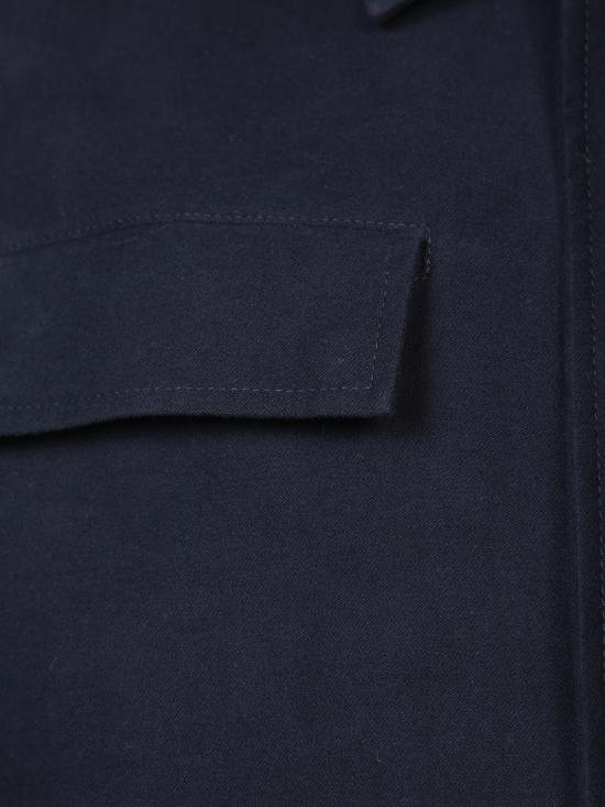 25FW 라르디니 긴팔 셔츠 IVNURLAN IVSF63420 840 Blue - LARDINI