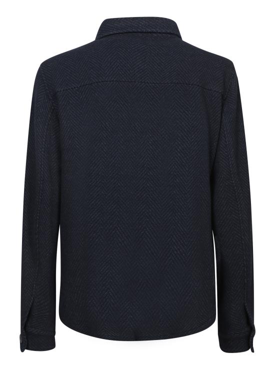 25FW 에르노 긴팔 셔츠 GI00060UR 33378R 9200 Blue - HERNO