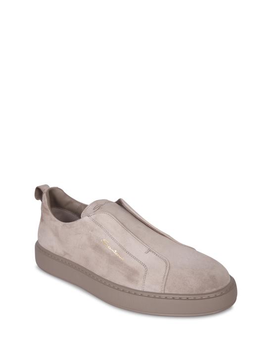 26SS 산토니 스니커즈 21995 SEY M45 Beige - SANTONI