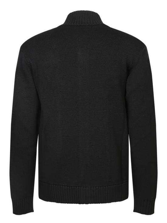 25FW 자노네 가디건 810110 ZN231 Z0015 Black - ZANONE