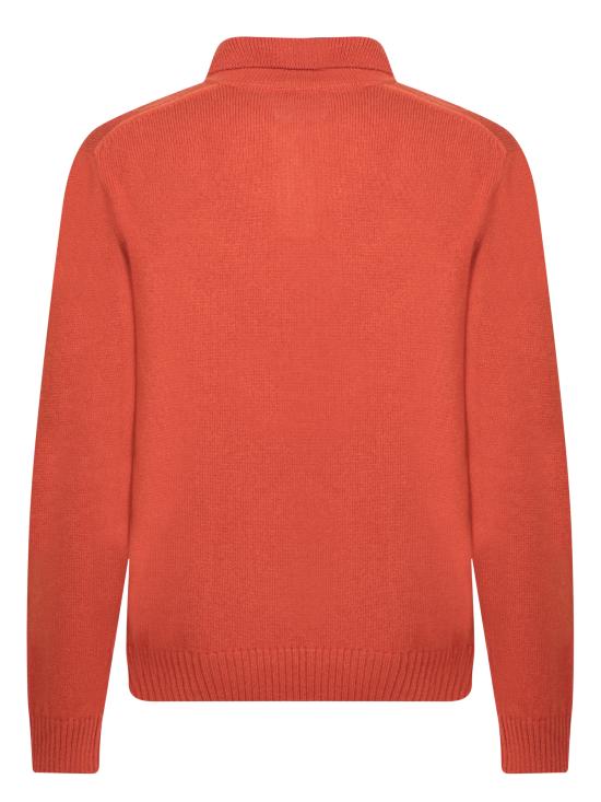 25FW 자노네 긴팔 티셔츠 810142 ZN207 Z4395 Orange - ZANONE