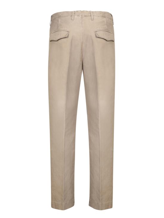 25FW 인코텍스 스트레이트 팬츠 10S195 4611D 621 Brown - INCOTEX