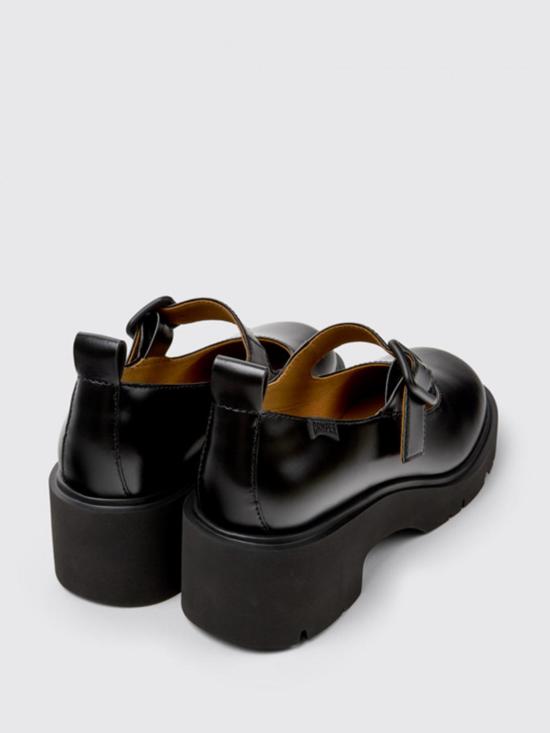 25FW 캠퍼 MILAH 밀라 레더 메리제인  K201681 001 MILAH 0 Black - CAMPER