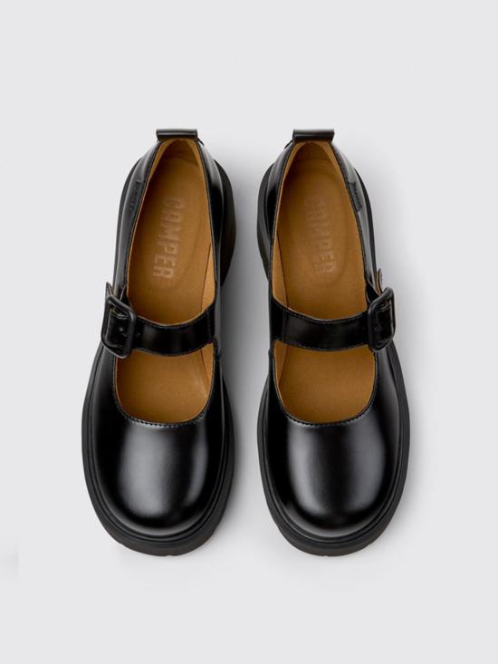 25FW 캠퍼 MILAH 밀라 레더 메리제인  K201681 001 MILAH 0 Black - CAMPER