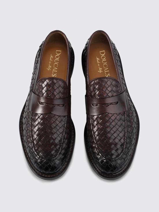 25FW 듀칼 로퍼 DU3266PHOEUY195 TM00 Brown - DOUCAL’S