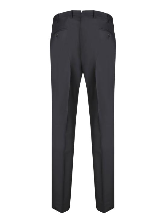 25FW 인코텍스 스트레이트 팬츠 ZX541T 40941 990 Black - INCOTEX