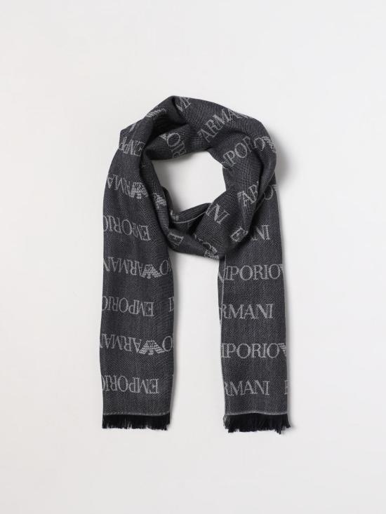  엠포리오 아르마니 머플러/스카프 625060CC786 00635 Blue - EMPORIO ARMANI