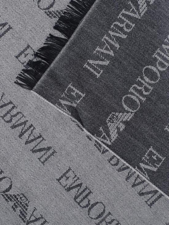  엠포리오 아르마니 머플러/스카프 625060CC786 00635 Blue - EMPORIO ARMANI