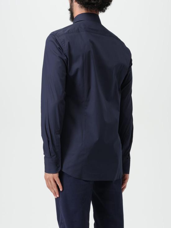  보스 긴팔 셔츠 50469345 404 Blue - BOSS