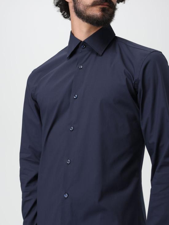  보스 긴팔 셔츠 50469345 404 Blue - BOSS