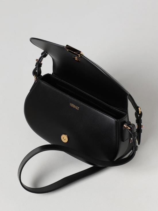  베르사체 숄더백 10071281A05134 1B00V Black - VERSACE