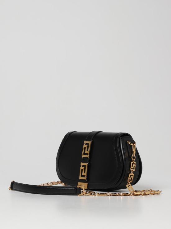  베르사체 숄더백 10071281A05134 1B00V Black - VERSACE