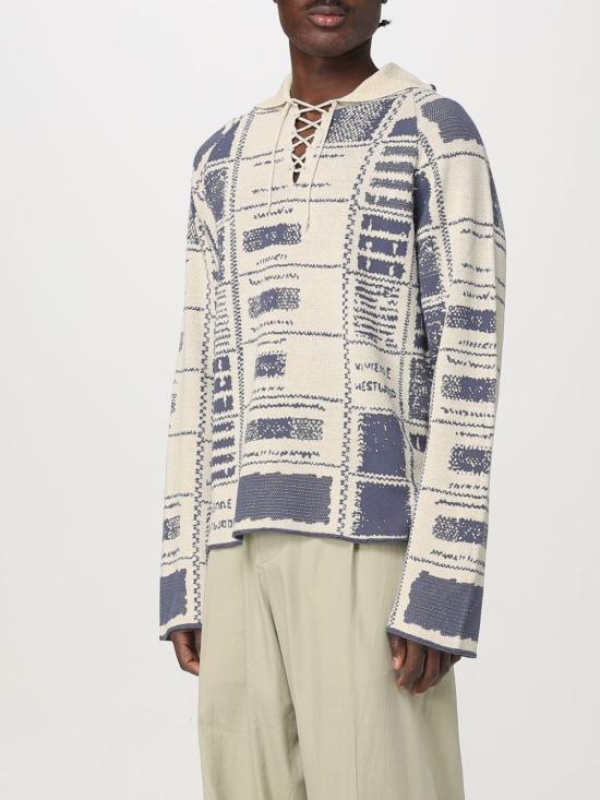 25SS 비비안웨스트우드 긴팔 티셔츠 2701002KY003I K408 Beige - VIVIENNE WESTWOOD