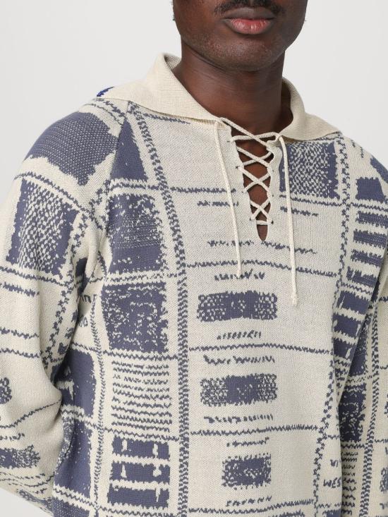 25SS 비비안웨스트우드 긴팔 티셔츠 2701002KY003I K408 Beige - VIVIENNE WESTWOOD