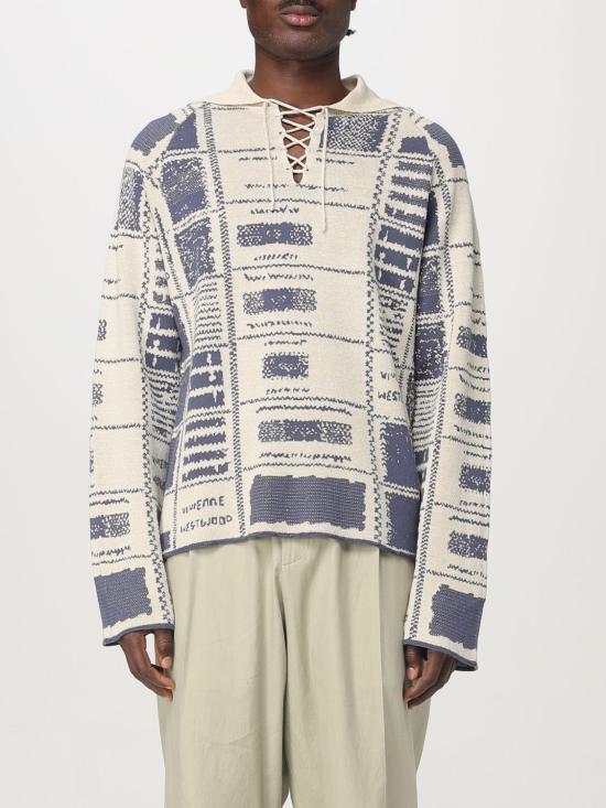 25SS 비비안웨스트우드 긴팔 티셔츠 2701002KY003I K408 Beige