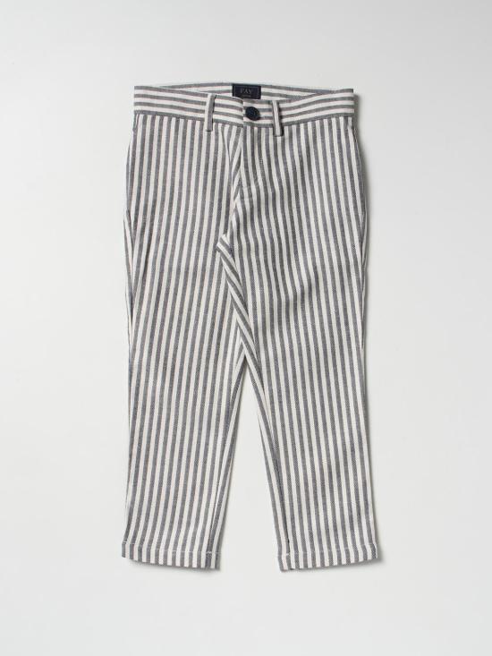 25FW [키즈] 페이 팬츠 FS6Q20G0095 101BL White