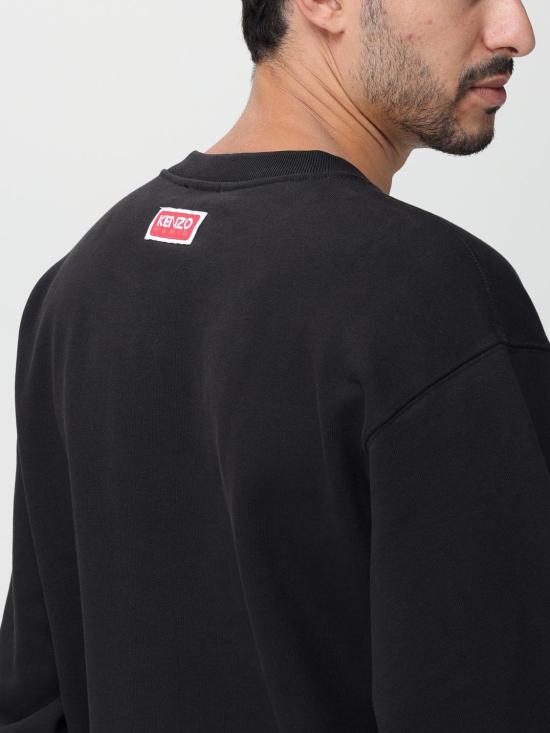  겐조 VARSITY 바시티 가디건 FD55SW4454ME 99J Black - KENZO