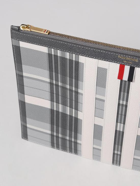  톰브라운 브리프케이스 MAC155AL0041 980 Grey - THOM BROWNE