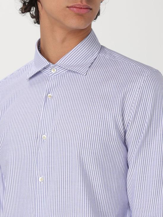  마뉴엘리츠 긴팔 셔츠 3632E602L243428 88 Sky Blue - MANUEL RITZ