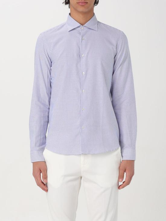  마뉴엘리츠 긴팔 셔츠 3632E602L243428 88 Sky Blue