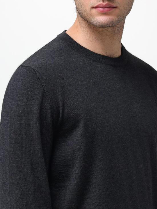  키톤 스웨터 UK02W23K 1091 Black - KITON