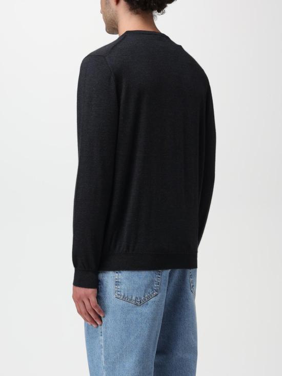  키톤 스웨터 UK02W23K 1091 Black - KITON