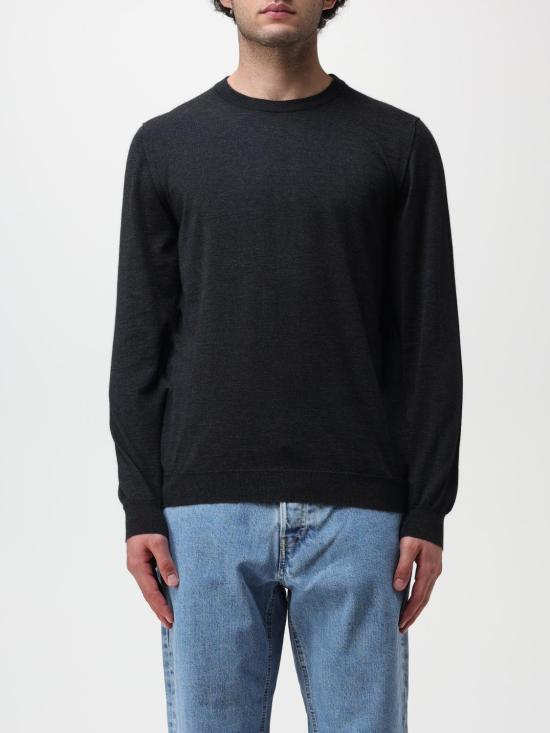  키톤 스웨터 UK02W23K 1091 Black
